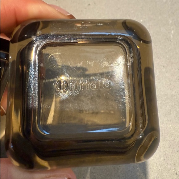 ITTALA SMOKY GRAY VITRIINI GLASS BOX - Picture 6 of 11